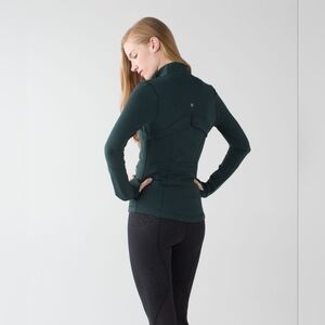 🍋 Lululemon Luon Define Jacket Size 12, Green